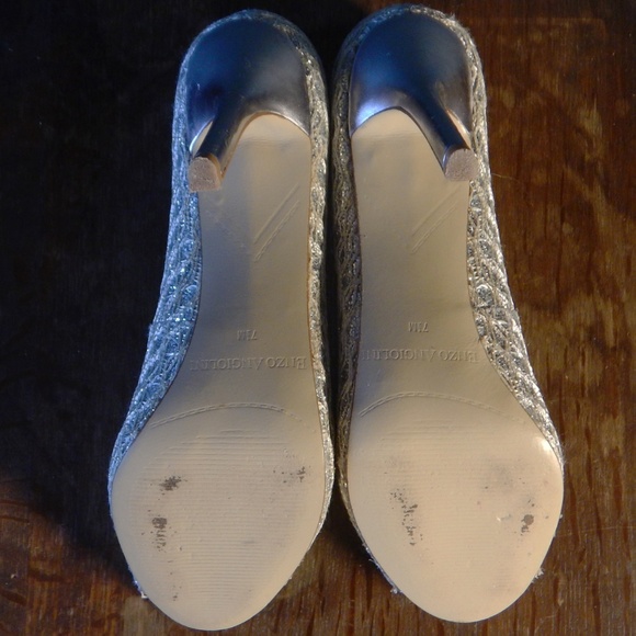 Enzo Angiolini Maiven Peep Toe Pump - Picture 6 of 8